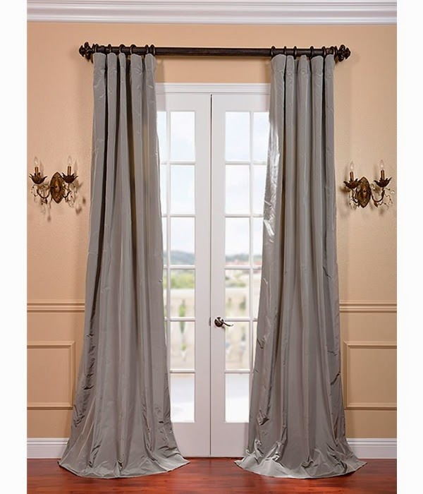 Silk Curtains