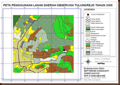 Gambar: contoh peta guna lahan