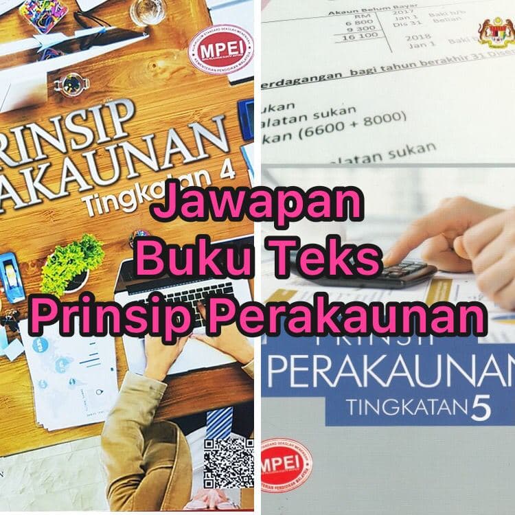 JAWAPAN BUKU TEKS PRINSIP PERAKAUNAN