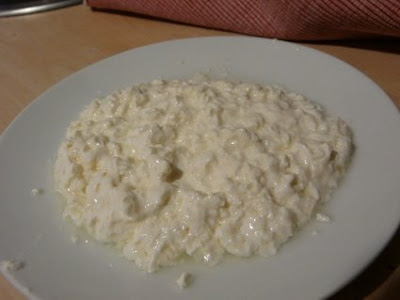 el cuajo de la leche entera me resulta un poco pesado
