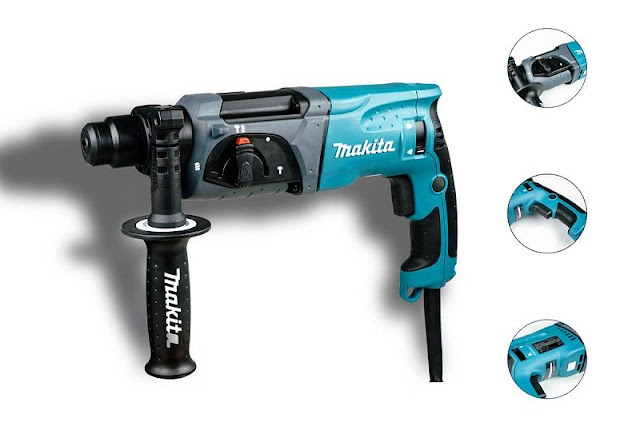 Đánh giá máy khoan đa năng Makita HR2470X5 780W có tốt không?