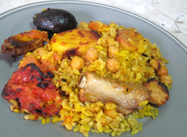  ARROZ AL HORNO