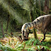 Fósil de gorgosaurus con restos de su ultima comida