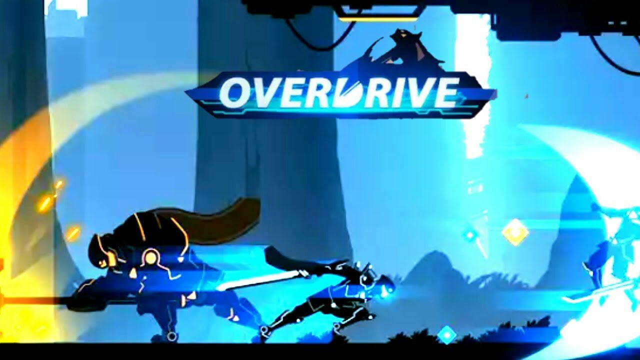 Overdrive - Ninja Shadow Revenge APK MOD DINHEIRO INFINITO
