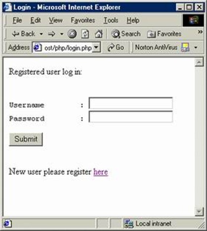 Fitur Login-Logout Halaman Web Dengan PHP-Gambar 4