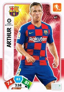 34 card subset featuring all FC Barcelona cards currently available to collect for the Panini Adrenalyn XL La liga Santander 2019-2020 collection