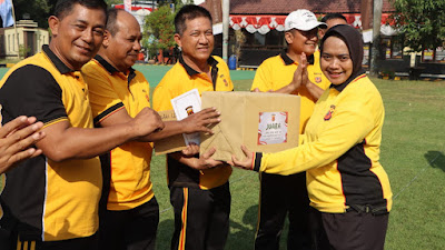  Semarakkan Hari Kemerdekaan RI, Polresta Cirebon Gelar Berbagai Perlombaan