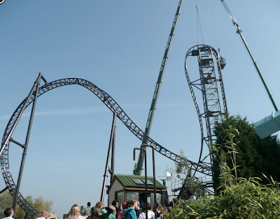 Thorpe Park's new coaster for 2009, currently called "Project Dylan" has had 