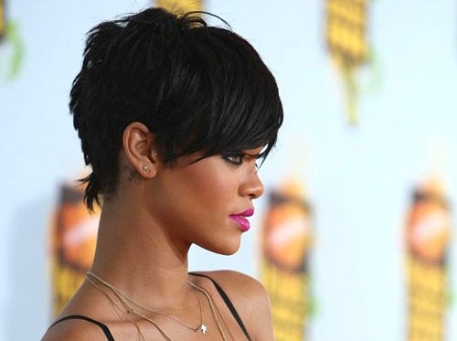 Rihanna Short Hairstyles