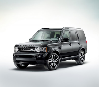 Land Rover Discovery 4 special edition