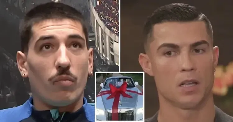 'If You Have One Car, Why Do You Need Ten?': Bellerin possibly Aims Dig At Cristiano Ronaldo