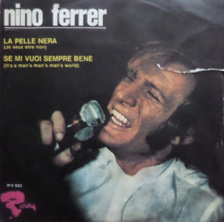 Nino Ferrer - VORREI LA PELLE NERA - accordi, testo e video, midi, karaoke