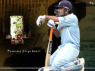 Indian Skipper Mahendra Singh Dhoni Pictures4