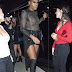 Checkout EJ Johnson steps out in hot pants and thigh-high boots
