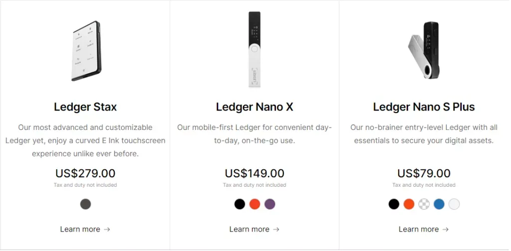 تعرف على Ledger Stax ... محفظة هاردوير لحفظ العملات المشفرة والرقمية