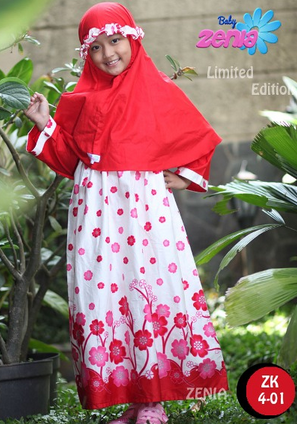 Foto Baju Muslim Anak