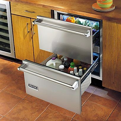 3 drawer undercounter refrigerator