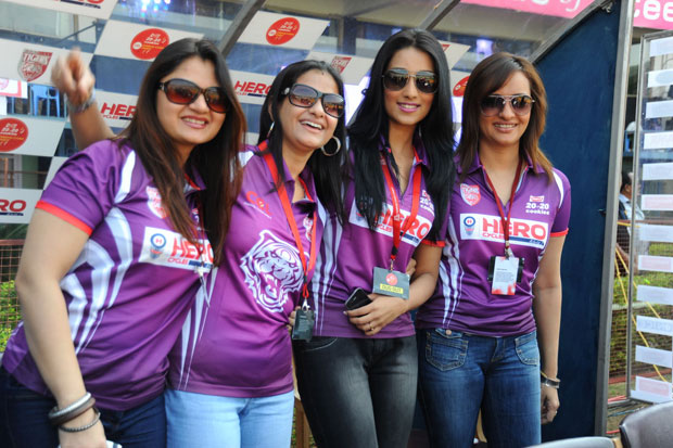 Celebs at Kerala Strikers Match  HD Photos film pics