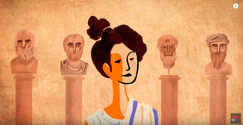 This Video-Animation Is An Introduction To Hypatia, Ancient Alexandria’s Great Female Philosopher