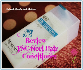 The Nature’s Co Nori Hair conditioner