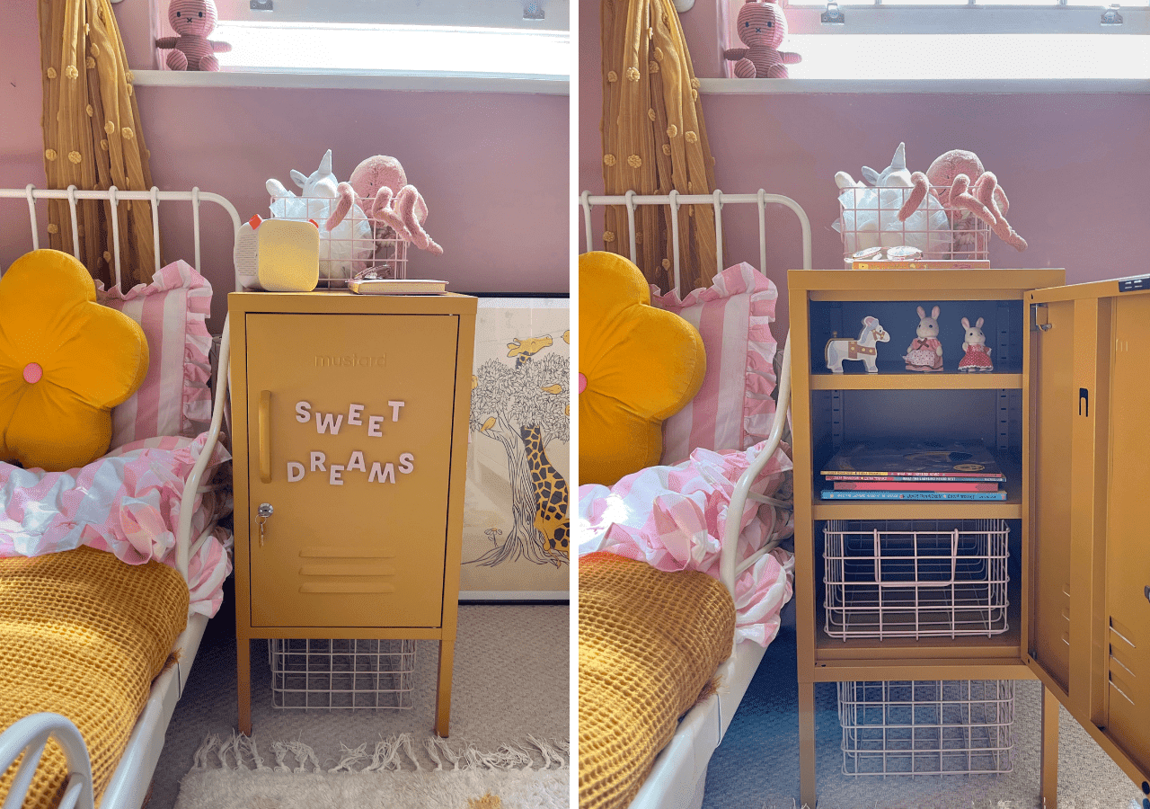 Storage solutions in a small baby nursery, from ways to save space to organisation hacks, and toy storage ideas. Small home tips