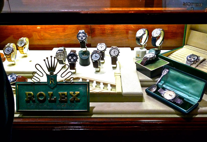 Rolex Dealer Display