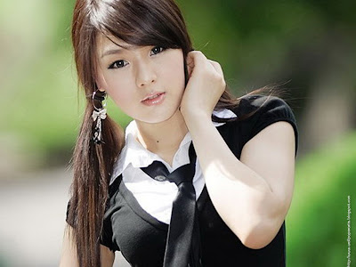 Beautiful Girl Hwang mi hee Korean Model