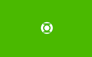 Green Lantern Logo Minimal HD Wallpaper