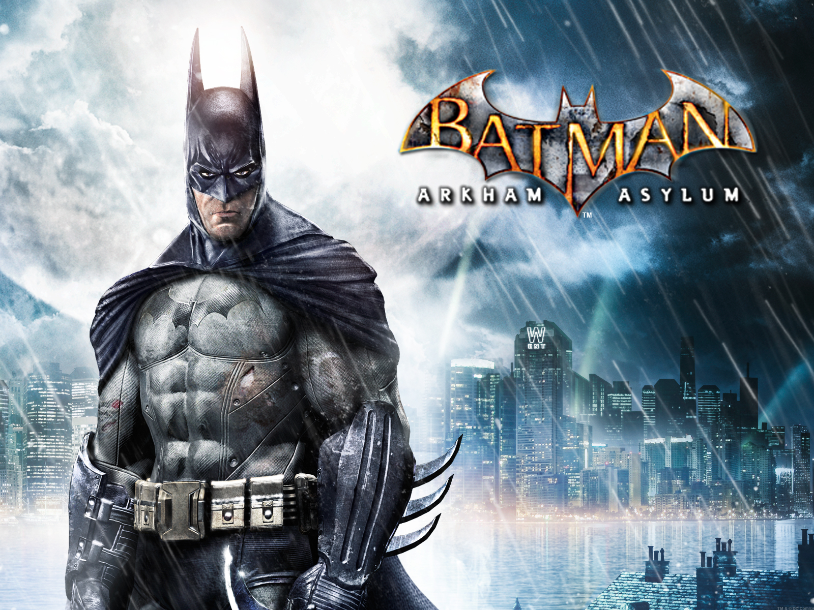 Game: Batman-Arkham Asylum