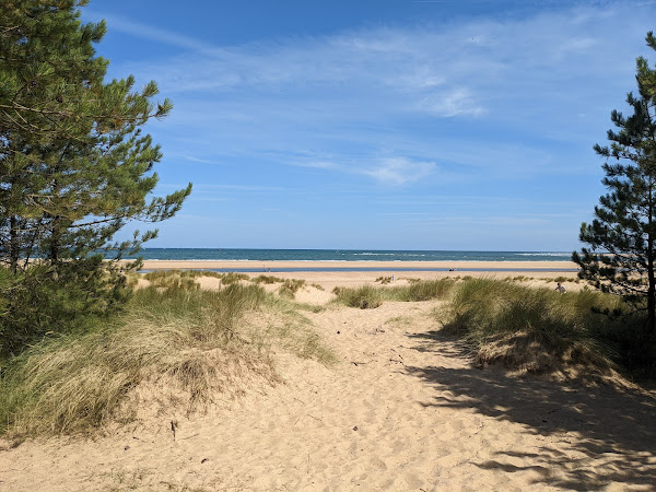 Beach north of Holkham Estate