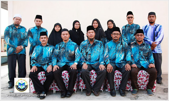 Group Photo Ahli Jawatankuasa Persatuan Guru-Guru KAFA Daerah Kuantan.