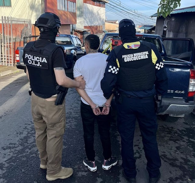 En Goicoechea: Policía municipal participa en arresto de sospechosos de triple homicidio