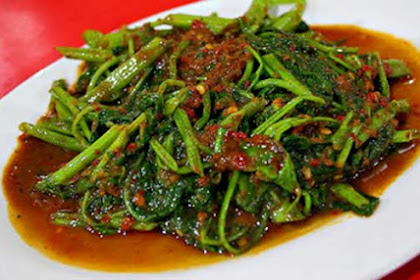 Resep Membuat Sayuran Tumis Kangkung