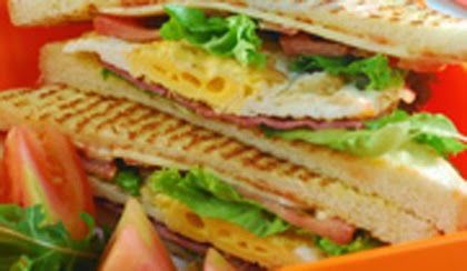 Resep Makanan Eropa: Sarapan Sehat Avocado Sandwich