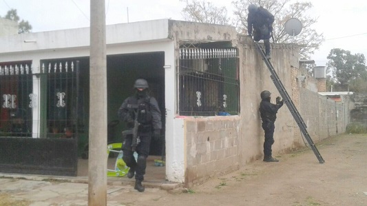 Robó en Etruria y lo detuvieron en Córdoba Capital