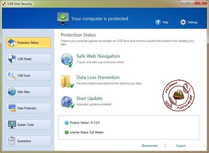 USB Disk Security 6.3 Final Multilingual Incl Keygen