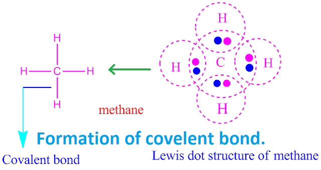 Covalent bond examples