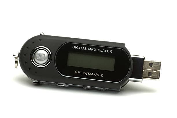 Sony MP3 Player Storage And Batteries