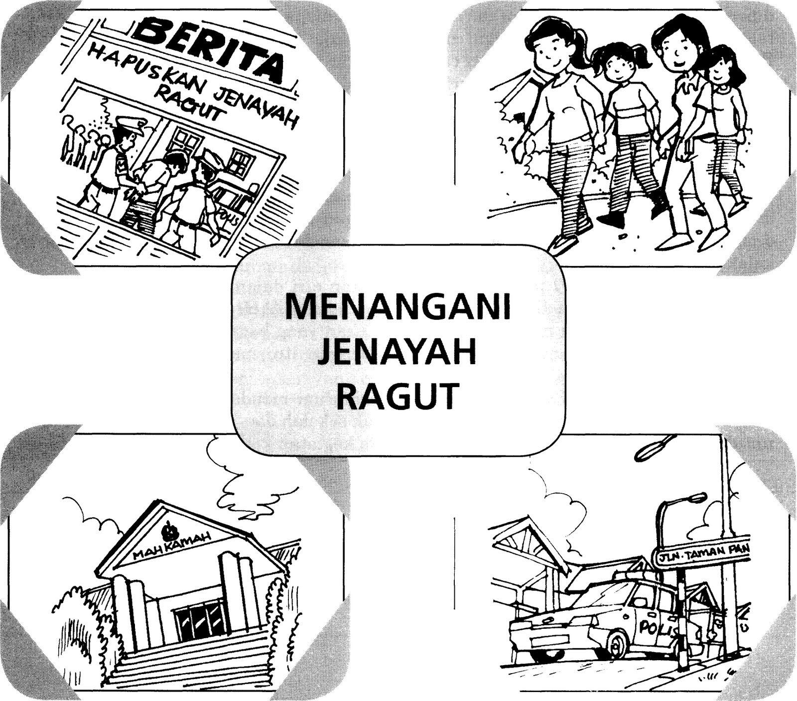 Bahasa Melayu & Pendidikan Moral SPM: Bahagian A ( Kertas 