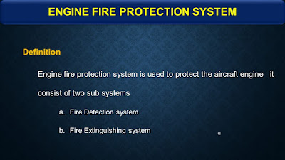 Aircraft Engine Fire Protection System