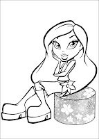 Bratz Coloring Pages