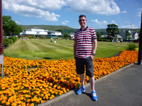Miniature Golf in Largs, Scotland