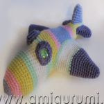 patron gratis avion amigurumi