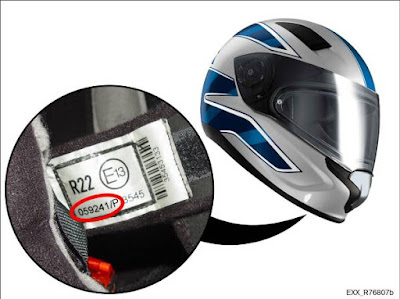 Ανάκληση του κράνους “BMW Sport Helmet” από τη BMW Motorrad