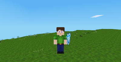 Minetest mod acessories com escudo