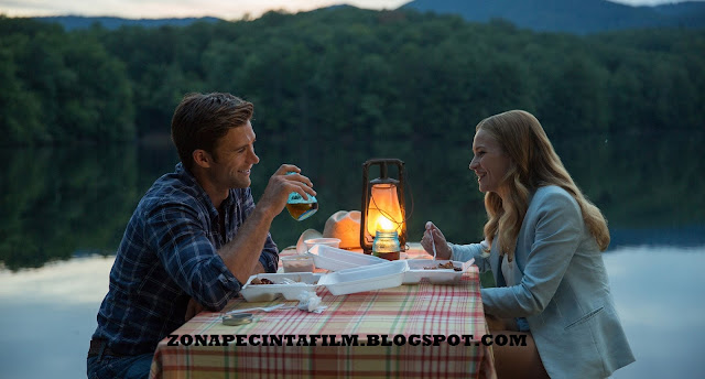 Scene Romantis The Longest Ride (2015)