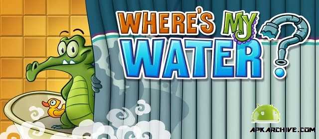 Where's My Water? Android Zeka Oyunu apk indir