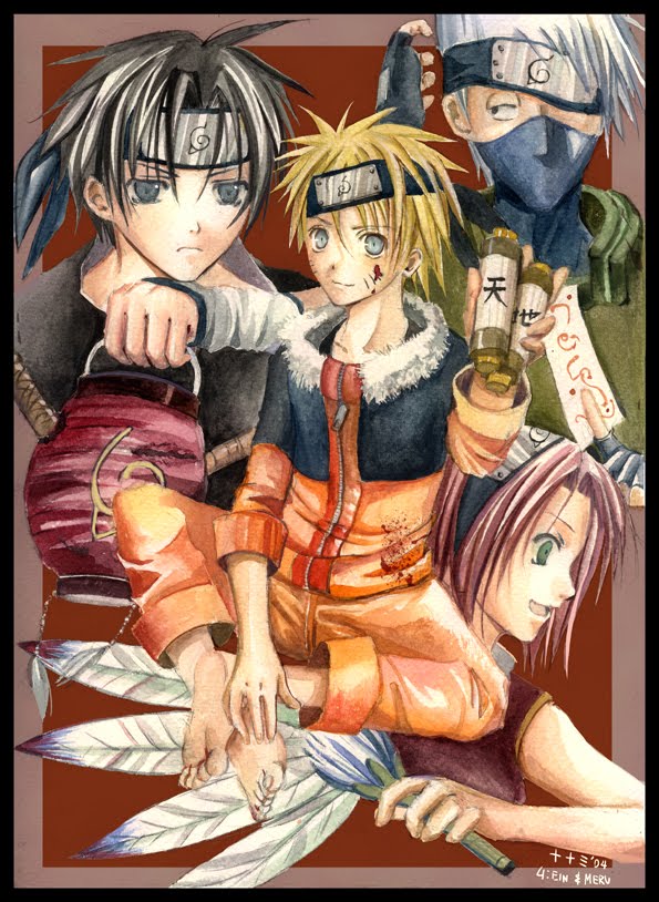 Naruto & Uchiha Itachi Anime 