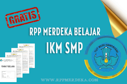 Download RPP Merdeka Belajar Pjok SMP Kurikulum Merdeka Belajar