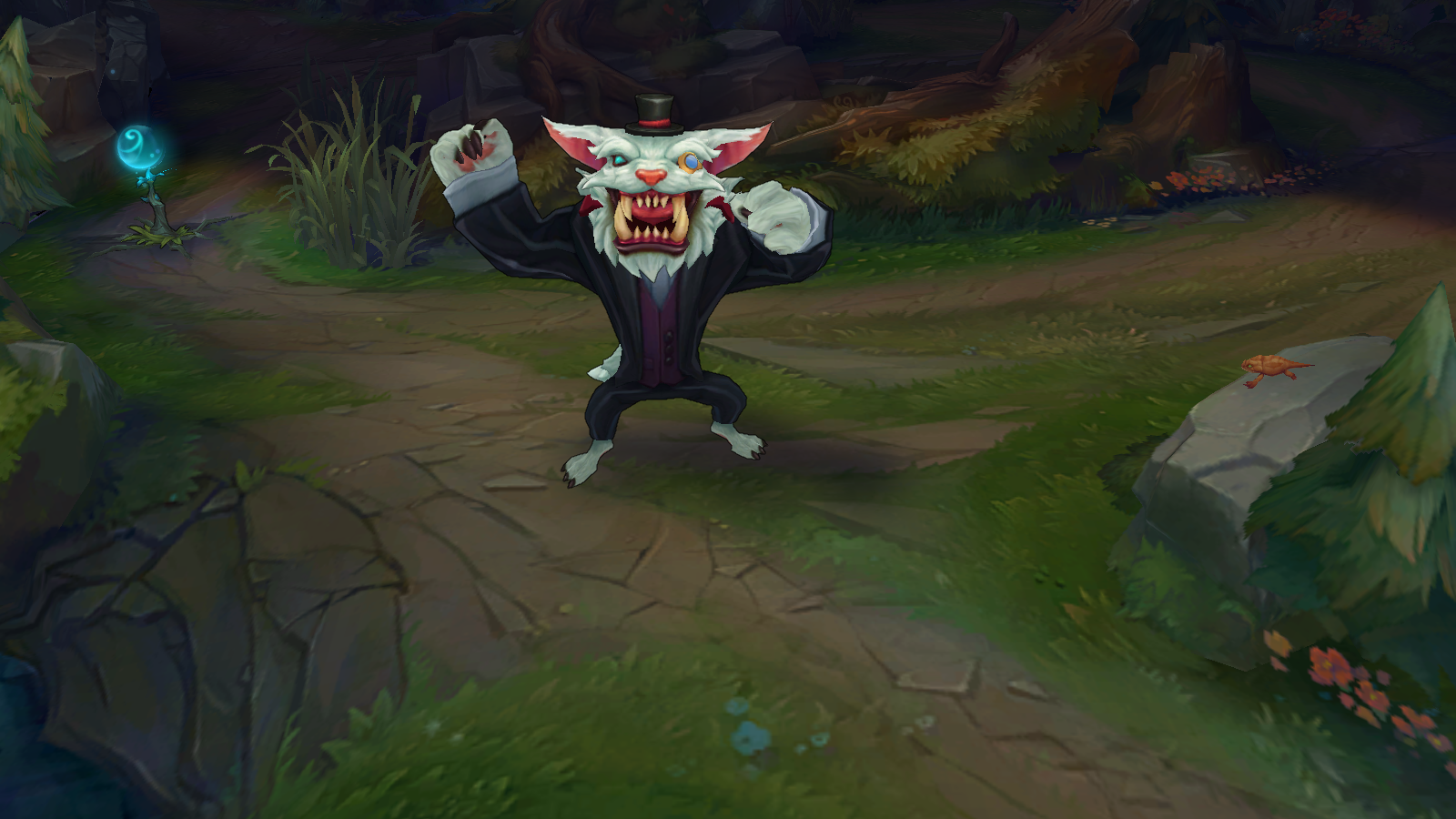 Mod Skin Gnar Gentleman